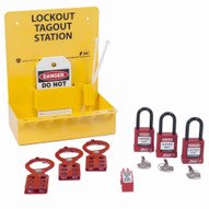 Zing 6063 Mini Lockout Station - Stocked-1