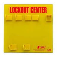 Zing 7113E Lockout Station 3 Padlock Unfilled-2