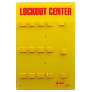 Zing 7115E Lockout Station 12 Padlock Unfilled-2
