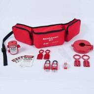 Zing 7135 Lockout Belt Pack Kit 20 Components-1