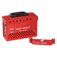 Zing 7288 Group Lockout Box-steel-wall Mountable-1