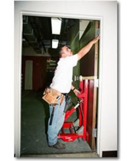 Doorjak 100 Heavy Duty Portable Door Installation Cart (Handles up to 750 LBS)-10