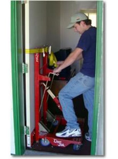 Doorjak 100 Heavy Duty Portable Door Installation Cart (Handles up to 750 LBS)-4