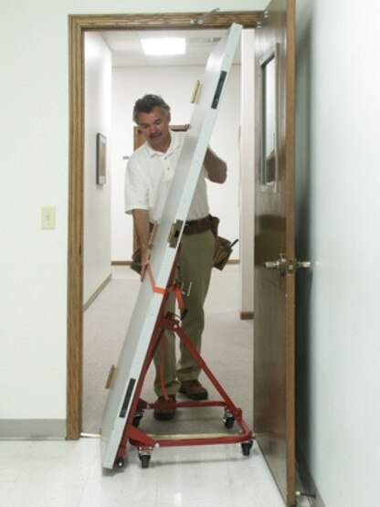 Doorjak 50 Sturdy Portable Door Installation Cart (Handles up to 250 LBS)-1