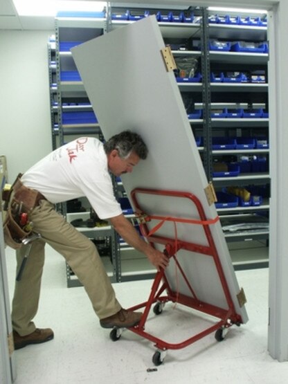 Doorjak 50 Sturdy Portable Door Installation Cart (Handles up to 250 LBS)-6