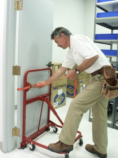 Doorjak 50 Sturdy Portable Door Installation Cart (Handles up to 250 LBS)-5