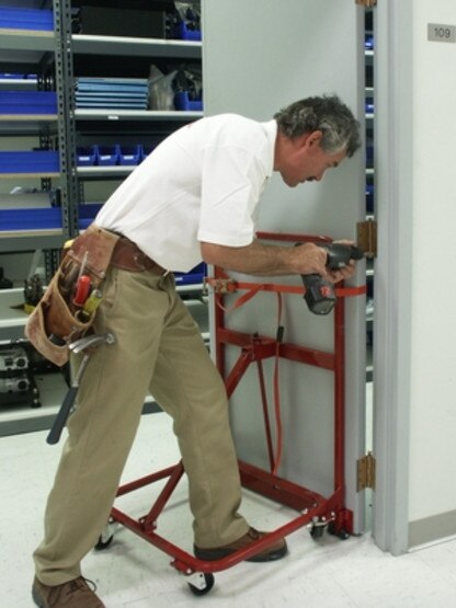 Doorjak 50 Sturdy Portable Door Installation Cart (Handles up to 250 LBS)-9
