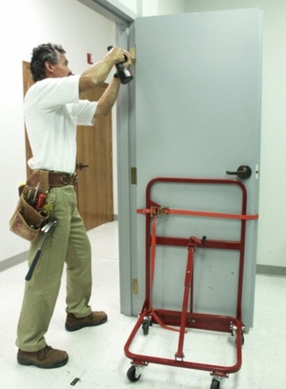 Doorjak 50 Sturdy Portable Door Installation Cart (Handles up to 250 LBS)-4