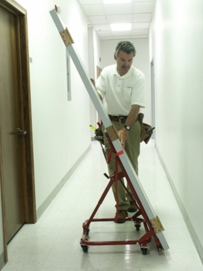 Doorjak 50 Sturdy Portable Door Installation Cart (Handles up to 250 LBS)-8
