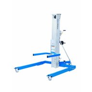 Genie SLA-10s 10 Foot Straddle Base Contractor Superlift (1000 lb. Max)-4