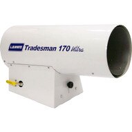 LB White Tradesman 170 Ultra 125000-170000 Btuh Lpg Portable Forced Air Heater with Self Diagnostic Service-1