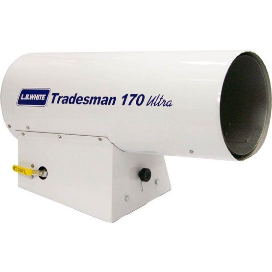 LB White Tradesman 170 Ultra 125000-170000 Btuh Lpg Portable Forced Air Heater with Self Diagnostic Service-1