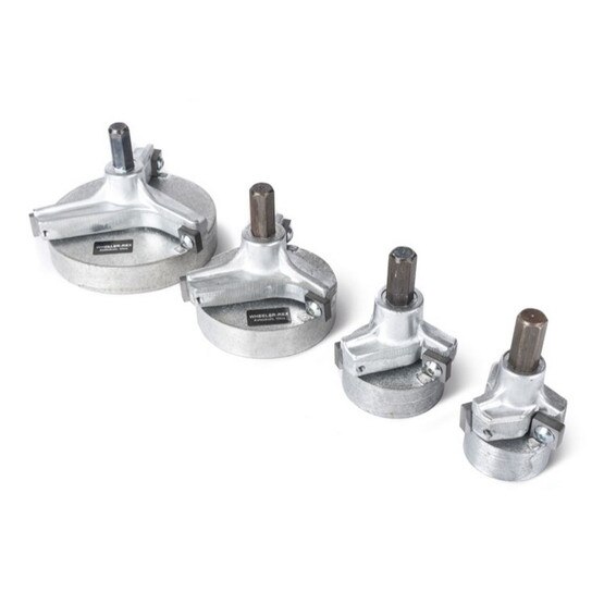 Wheeler Pipe Hog Kit PVC Fitting Reamer