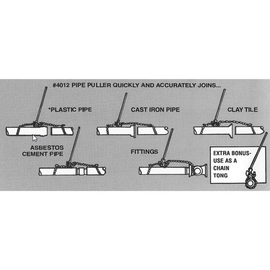 Wheeler Rex 4012 20 Diameter Pipe Puller (MOST POPULAR)-1