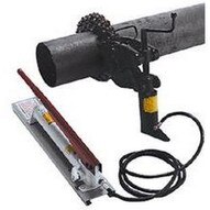 Wheeler Rex 5590-36 Hydraulic Pipe Cutter 6-20 (150-500mm) Class 22 Water Main; 6-36 (150-900mm) Tile and Concrete-1