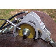 Wheeler Rex 5624 Hydraulic Pipe Cutter PipeMaster 6-24 inch (50-600mm) Cutting Capacity-1