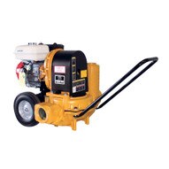 Wheeler Rex 563100 3 inch Mudsucker Trash Pump with 5.5 HP Honda Motor (for mud slurry sewage thick liquids)-1