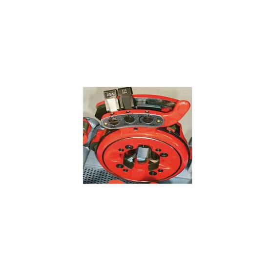 Wheeler Rex 60113 1- 2 NPT Automatic Opening Notch type Die Head (Included with 6793 machine)-1