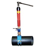 Wheeler Rex 8100 Pipe Hot Tapper With 3 4 and 1 For NPT Threads-2