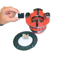 Wheeler Rex 837400 12R 1 Drop Head With Die - NPT-1