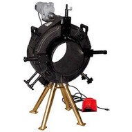 Rex Wheeler 8412 Cut & Bevel Steel pipe 4-12in. Orbital Pipe Cutter-1